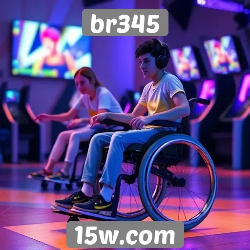 Acessibilidade e interface do br345 para jogadores