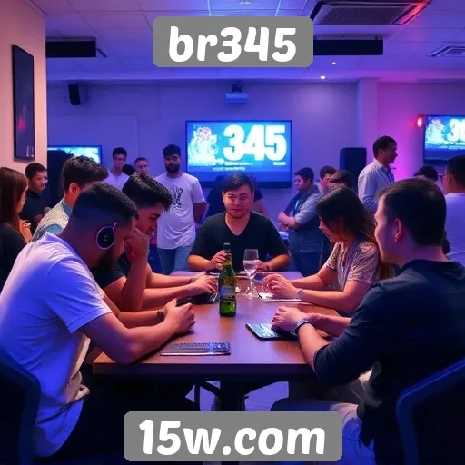 Comunidade do br345 cresce com eventos interativos